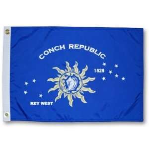  Conch Republic 12x18 Outdoor Garden Flag Patio, Lawn 