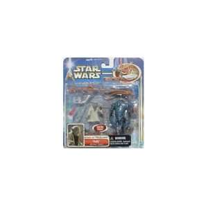  Star Wars Yoda Deluxe figure   Force Powers Toys & Games