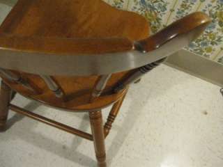 Tell City Chair Co. Hard Rock Maple 2 Mate Chairs 8018 Andover 48 