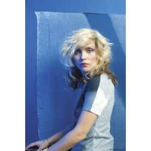  BLONDIE POSTER BLUE 24 X 36 #4112