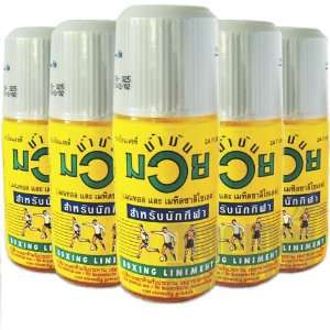 Namman Muay Thai Boxing Liniment Oil Muscular Pains Relief 