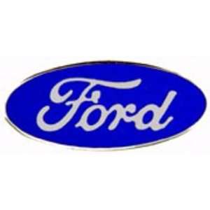  Ford Logo Oval Pin Blue 1 Arts, Crafts & Sewing