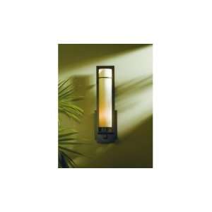 Hubbardton Forge 20 4265 07 H214 New Town 1 Light Wall Sconce in Dark 