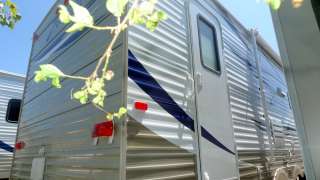 2013 Zinger 28BH Double Bunk Travel Trailer with super slide NEW 
