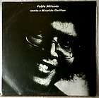 Pablo Milanes   Canta A Nicolas Guillen   Cuban Pressing   Vinyl   LP
