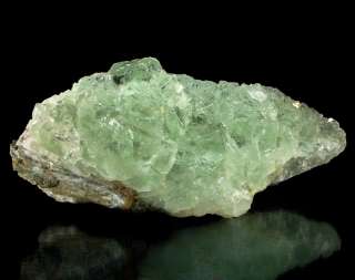 Museum 10 Sea Glass Green GEM FLUORITE Crystals China  