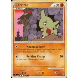  Larvitar (Pokemon   HS Unleashed   Larvitar #050 Mint 