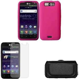  iFase Brand LG Viper LS840/MS840 Combo Solid Hot Pink 