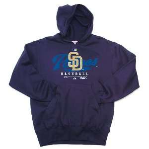  San Diego Padres Hooded Sweatshirt   Authentic Sports 
