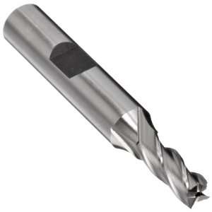 YG 1 E1031 High Speed Steel Square Nose End Mill, General Purpose 