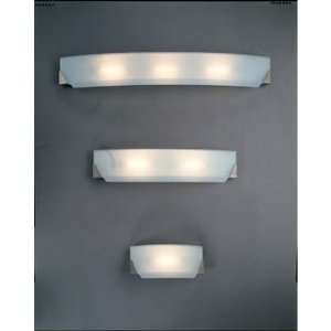 PLC Lighting 4444 PC Cirrus 3 Light Bathroom Lights in Polished Chrome