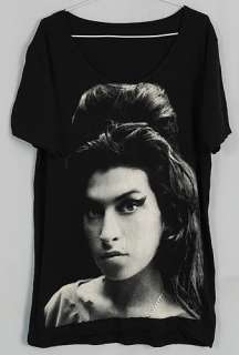 Amy Winehouse UK Singer R&B Soul Jazz Tee T Shirt Men M NEW  