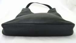 HERMES MASSAI Navy Leather Shoulder HOBO Bag MINT  
