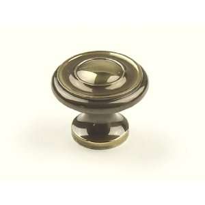   PA Plymouth Polished Antique Knobs Cabinet Hardware