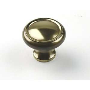 Century 11626 PA Polished Antique Plymouth 1 1/4 Solid Brass Mushroom 