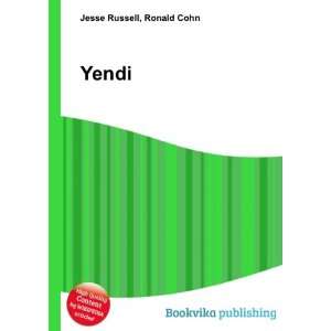  Yendi Ronald Cohn Jesse Russell Books