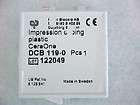 DENTAL NOBEL BIOCARE IMPLANT IMPRESSION COPING PLASTIC CERAONE DCB 119 