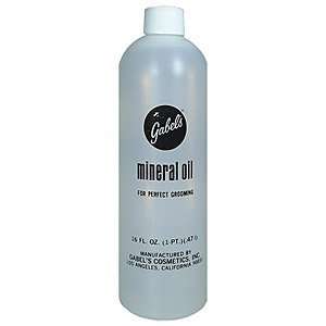  GABELS Mineral Oil 16oz/473ml Beauty