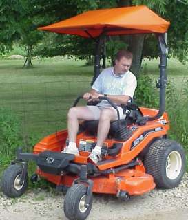 KUBOTA ZD & ZG MOWERS SUNSHADE  