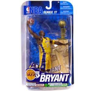   Angeles Lakers) Yellow Jersey with Trophy Bronze Collector Level Chase