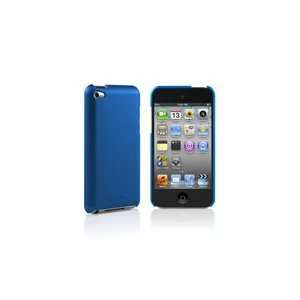   For Ipod Touch 4G Blue Clear Uv Coating Resists Scratches Yellowing