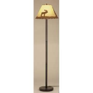  Meyda Tiffany 48464 Floor Lamp, Mahogany Bronze