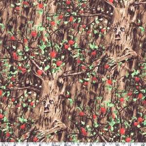 45 Wide Follow The Yellow Brick Road Enchanted Trees Fabric By The 