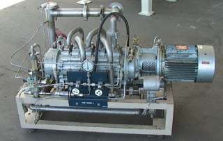 Rotary Vacuum Pump 5 hp 1.15 M3/sec 0.09 Torr UG TRB325  