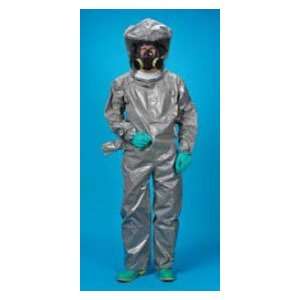  Chemmax 3 Encapsulated Suit with Hood, Boots and Elastic 
