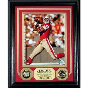   San Francisco 49ers Jerry Rice Retirement Photomint