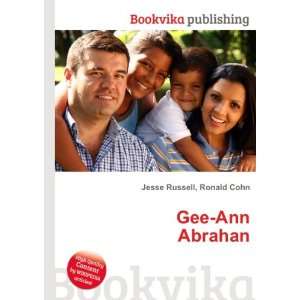  Gee Ann Abrahan Ronald Cohn Jesse Russell Books