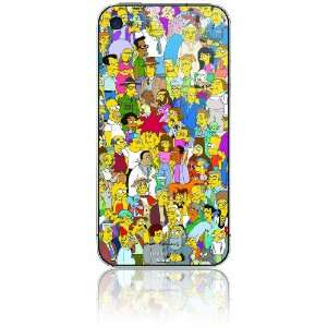   Protective Skin for iPhone 4G, iPhone 4GS, iPhone (The Simpsons Cast