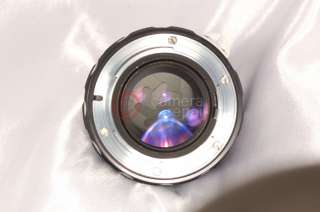COLLECTIBLE 105mm F2.5 32 NIKKOR V4 w BOX GUARAN PERFOR  