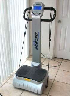 Nitrofit Personal Trainer Vibration Machine.  