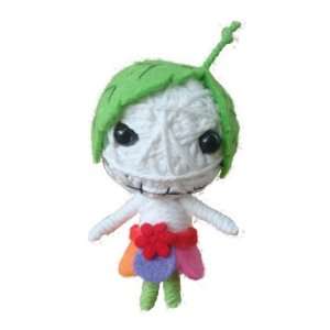  Flower Girl Earth Lover Series Voodoo String Doll #KELV013 