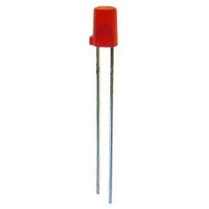  4MM Red Flat Top LED 10 for 1.00 Electronics