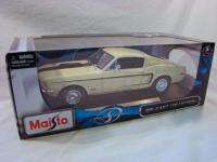 Maisto 118 Special Edition 1968 FORD MUSTANG GT COBRA JET Diecast 