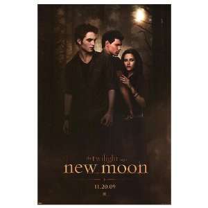 Twilight Saga New Moon Movie Poster, 24 x 36 (2009)  