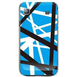  Second Skin AT&T GALAXY S SC 02B Print Cover Clear (Rock 