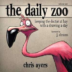   with a Drawing a Day by Chris Ayers, Design Studio Press  Hardcover