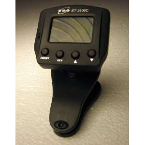    Digital Chromatic Clip on Guitar Tuner Musical Instruments