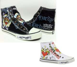 ED HARDY HIGHRISE 100 WOMENS SNEAKER SHOES ALL SIZES  