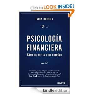 Psicología Financiera Cómo no ser tu peor enemigo (Spanish Edition 