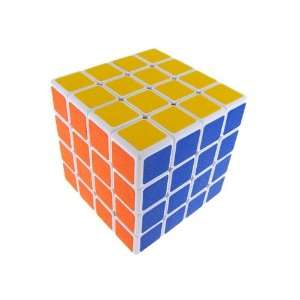  Shengshou 4x4x4 Puzzle Cube White Toys & Games