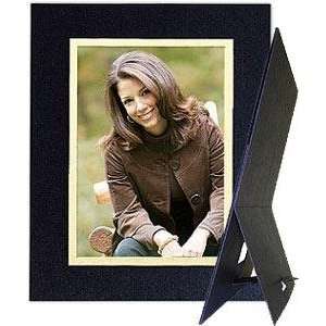   4x5 dual easel cardstock frame w/wide gold foil sold in 10s   4x5