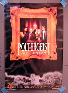 1997 POLTERGEIST THE LEGACY 1 Sheet Movie Poster  CUMMINS/CHONG  