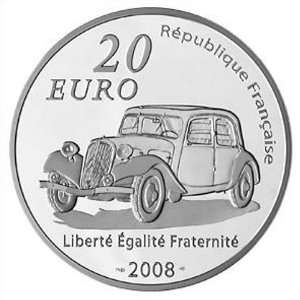 France 2008 1,5?¬ 22,2g Silver Coin Limited Collector Edition Box 