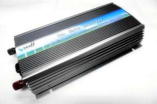 1000W DC to AC MPPT Grid Tie Power Inverter Eliminate Solar battery 