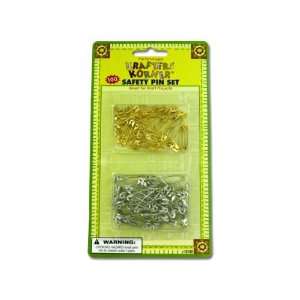  Crafting safety pins   Pack of 72 Toys & Games
