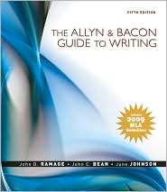 The Allyn & Bacon Guide to Writing MLA Update Edition, (0205741754 